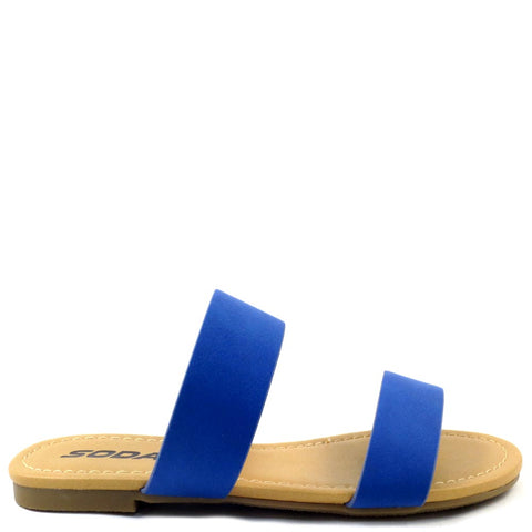 Madden Girl Blue Sandals | Mercari