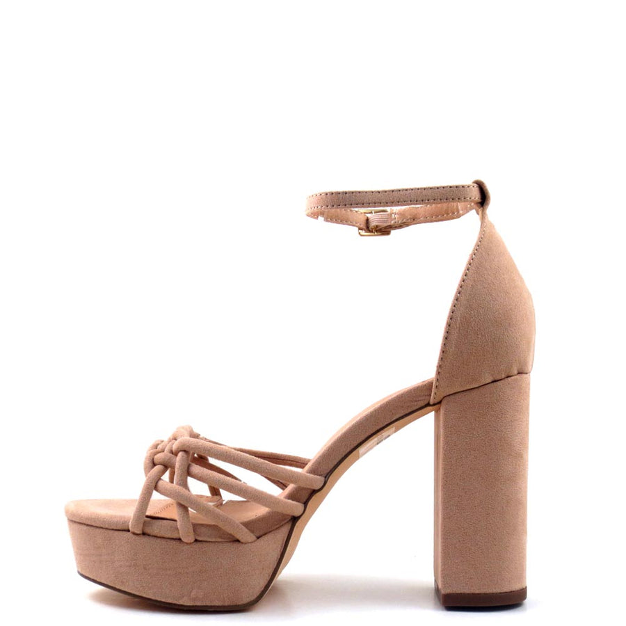 Hot pink chunky platform heels | Street Style Store | SSS